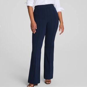 Spanx Super Smooth Perfect Fit Ponte Flare Pants